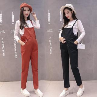 long sleeve maternity jumpsuit
