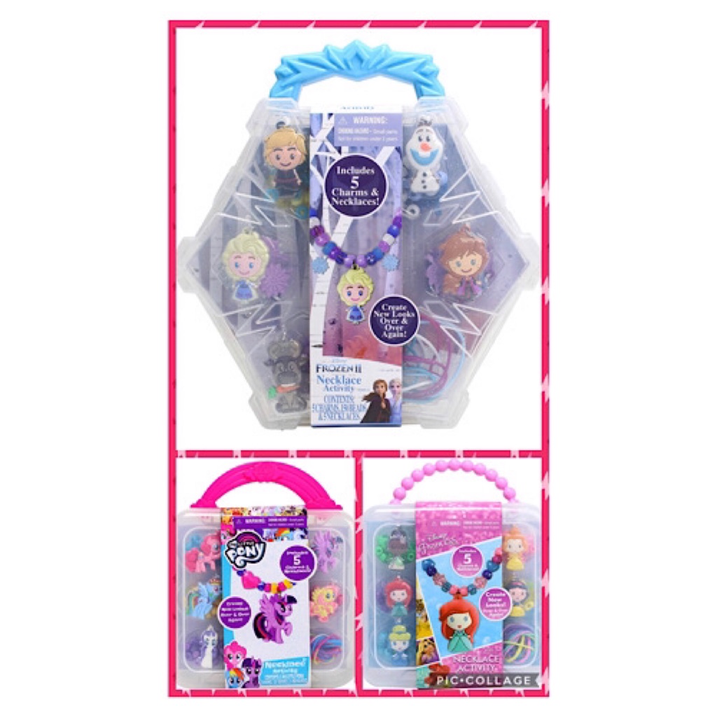 my little pony necklace activity set