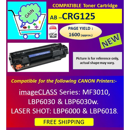 Canon Laser Shot Lbp6000 : Canon Laser Shot Lbp6000 6018 ...