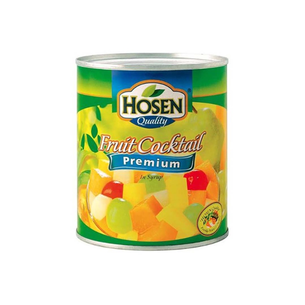 HOSEN Fruit Cocktails Premium (825g) Shopee Singapore