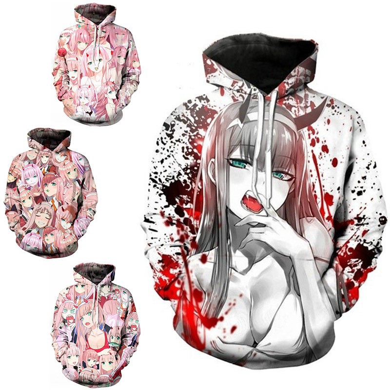 anime hoodie shopee