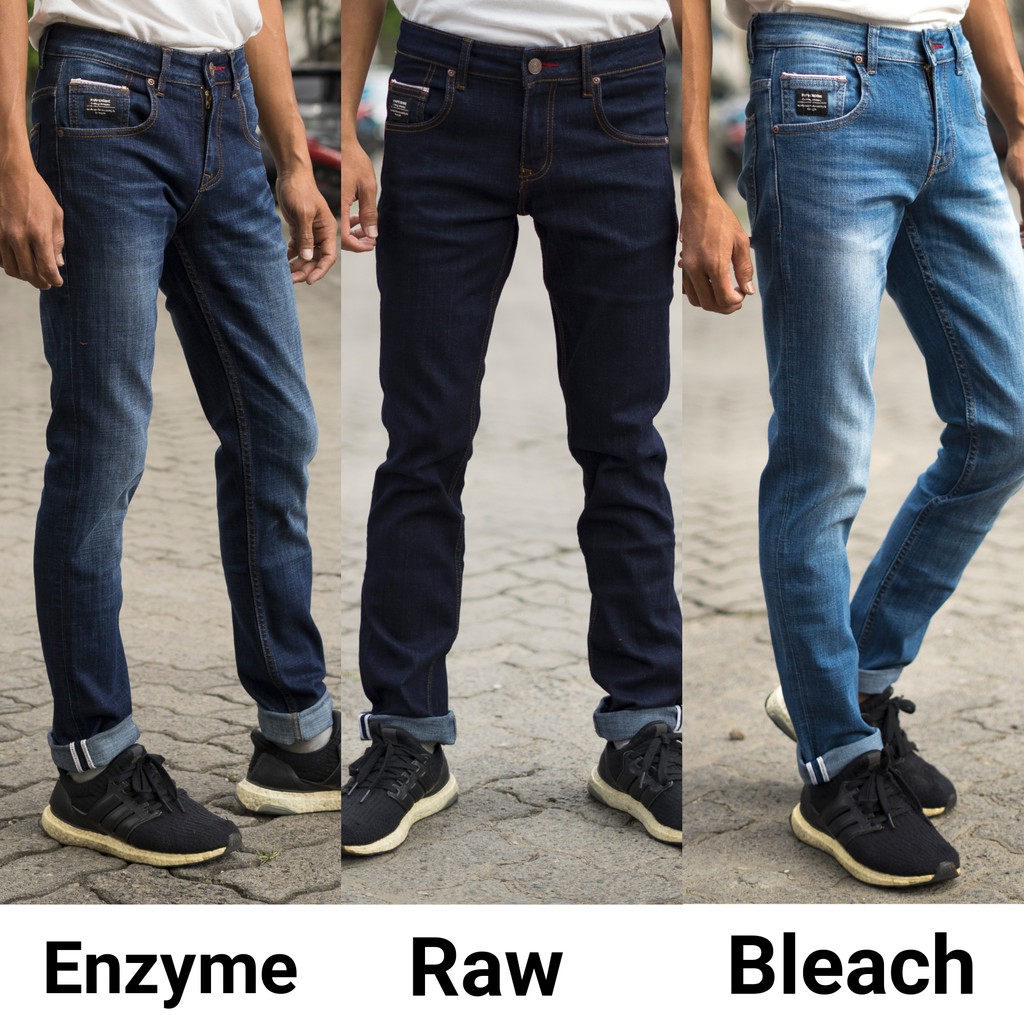 papperdine jeans selvedge