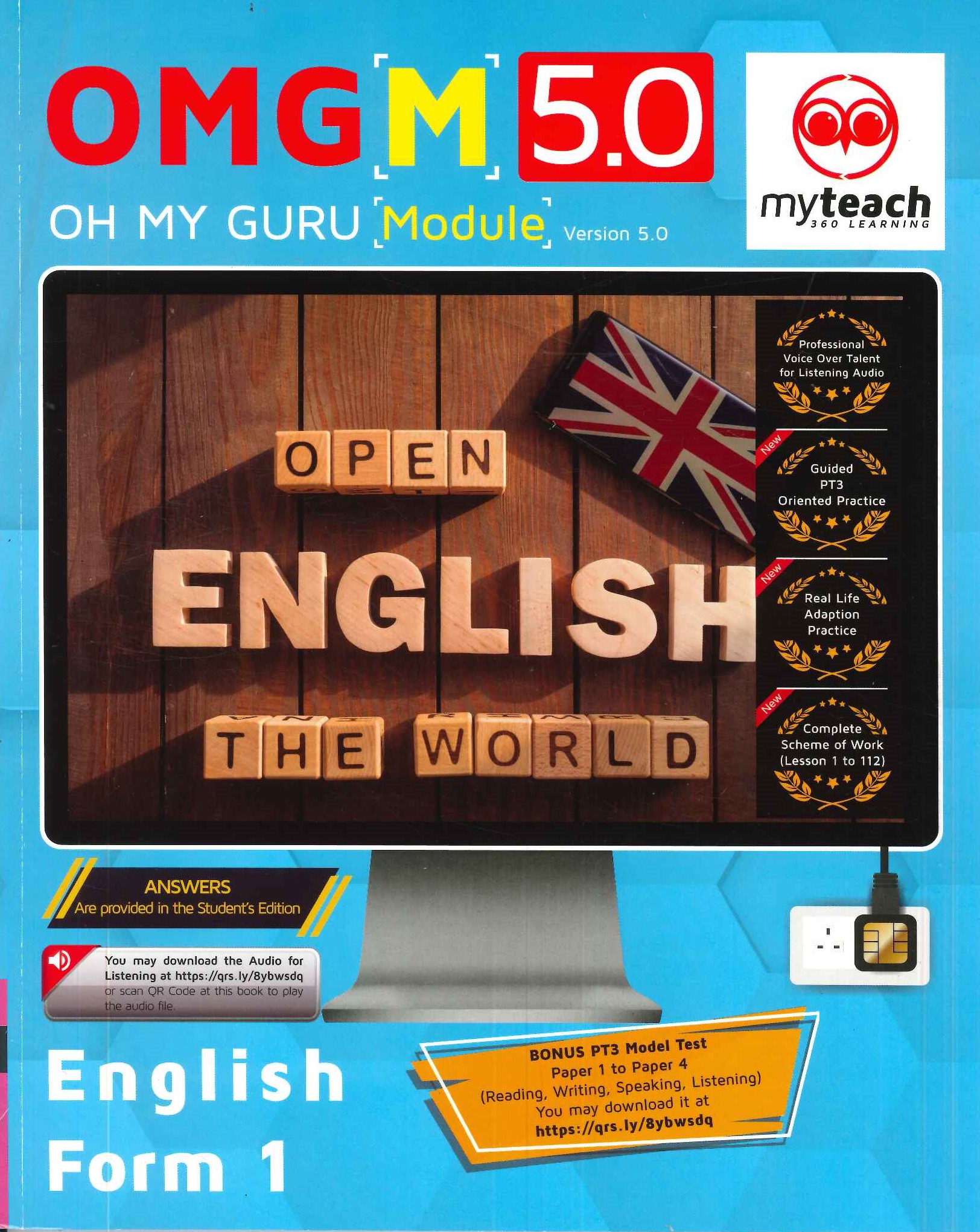 Omg M 5 0 Oh My Guru Modul English Form 1 Shopee Singapore