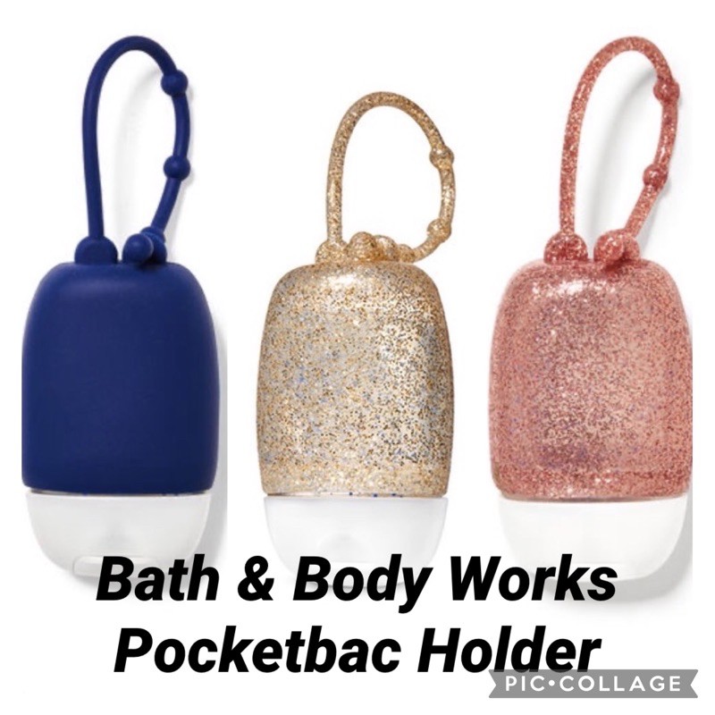 Bath & Body Works Pocketbac Hand Sanitiser Holder | Shopee Singapore