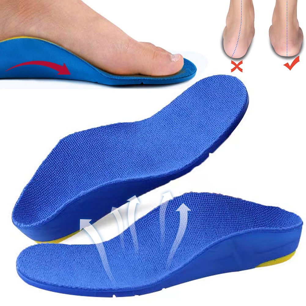 1 Pair Kids Children Orthotics Insoles,Correction Foot Care For Kid