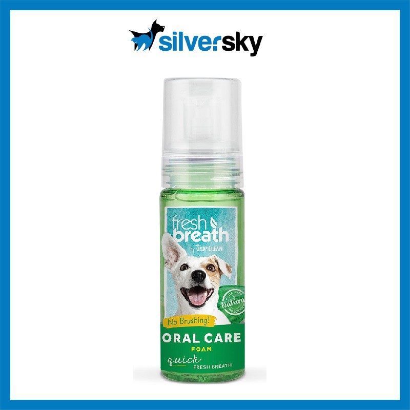 fresh breath foam for dogs