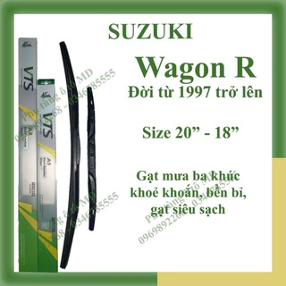 Suzuki Wagon R Rain Wiper And Other Models And Wipers Of Suzuki: Swift, Wagon R, Alto, Carry, Vitara.