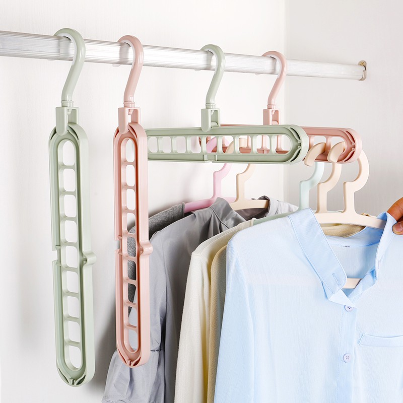 clothes hanger holder