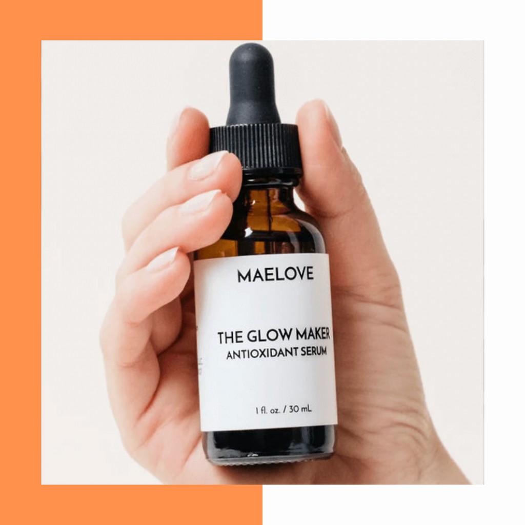(READY TO SHIP) MAELOVE THE GLOW MAKER (VITAMIN C FERULIC ACID