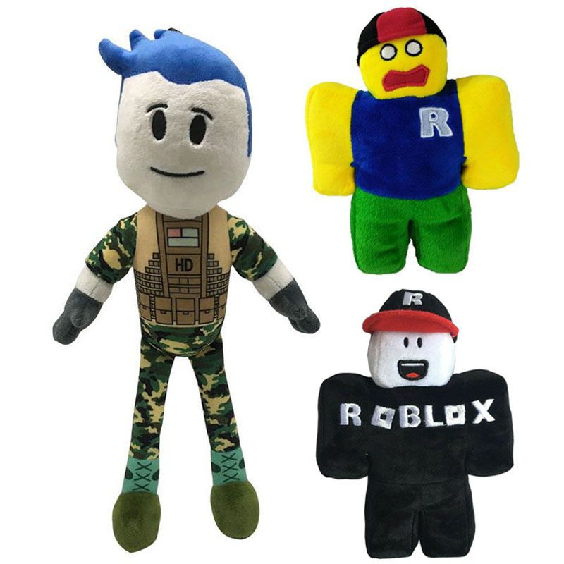 roblox noob plush toy