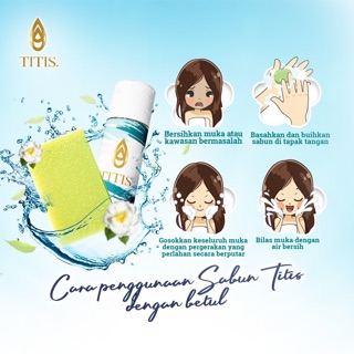 TITIS SET 🔥{ SERUM + SABUN } - Ubat Kutil & Jeragat + FREE 