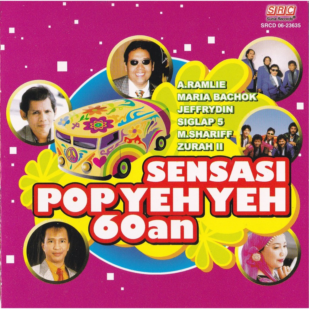 60an Yeh Pop Sensory Cd Shopee Singapore