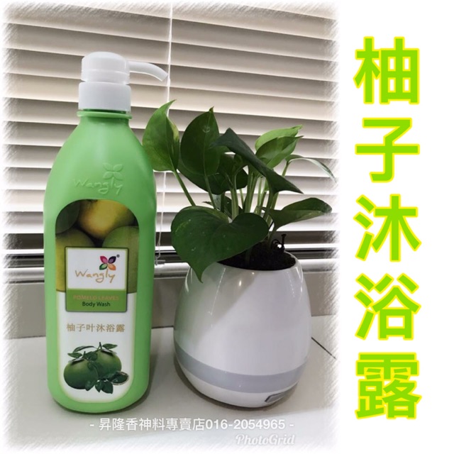 柚子叶沐浴乳 Pomelo Leaves Body Wash （960ml） Shopee Singapore
