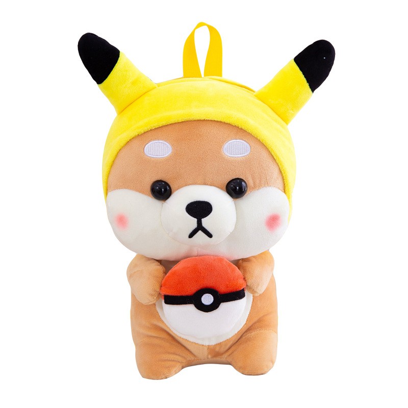 Cute Shiba Inu Toys Backpack Akita Dog Dog Backpack Plush Toy Doge Pillow Childr Shopee Singapore - doge toy roblox