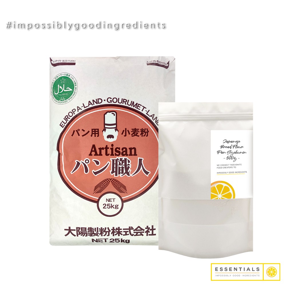 Shop Malaysia Pan Syokunin Japanese Bread Flour 1kg 500g Shopee Singapore