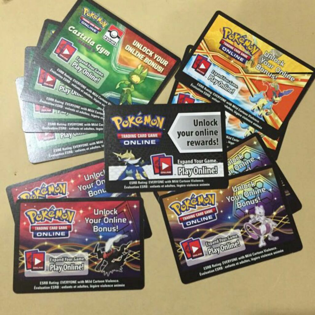 Pokemon Tcgo Trading Card Game Online Code Cards