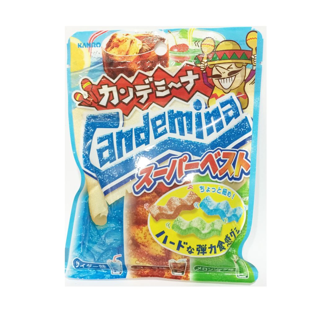 Candemina Gummy Superbest Cola Soda And Melon Shopee Singapore 7019