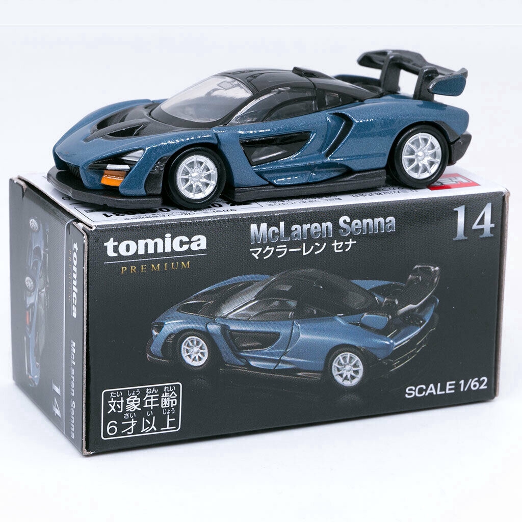 mclaren senna diecast