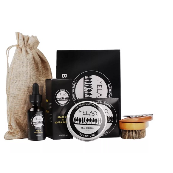 [SG Authorised reseller] MELAO Beard grooming kit Shopee Singapore