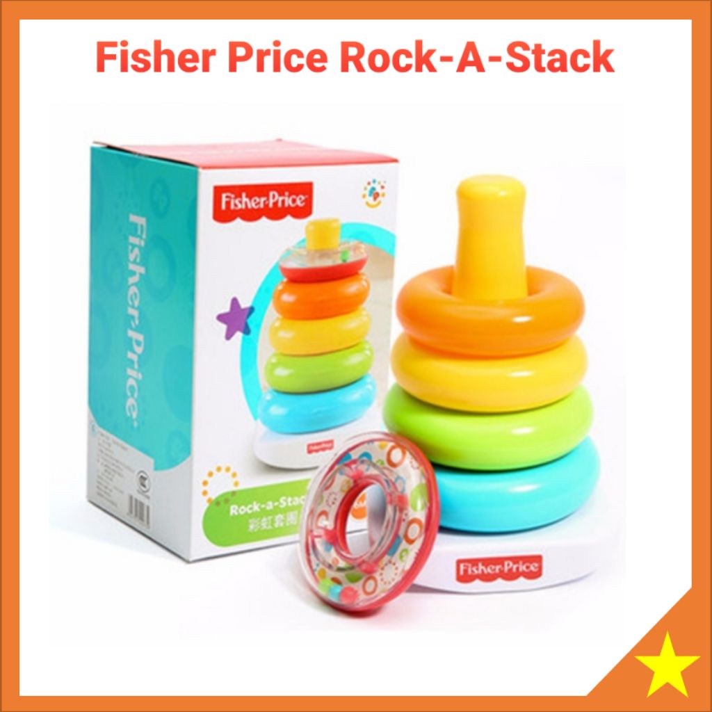 fisher price rock a stack