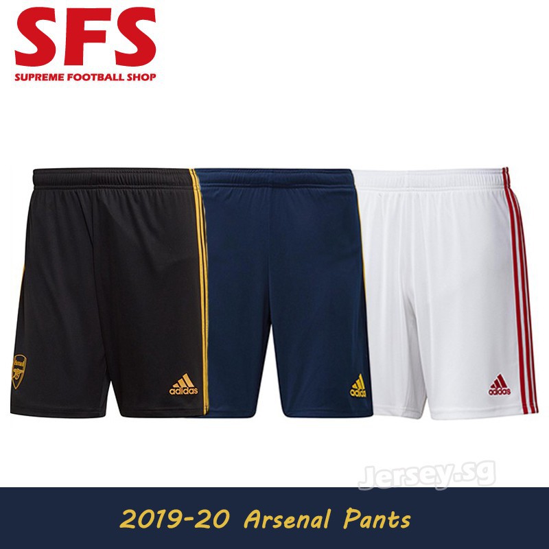 arsenal training shorts
