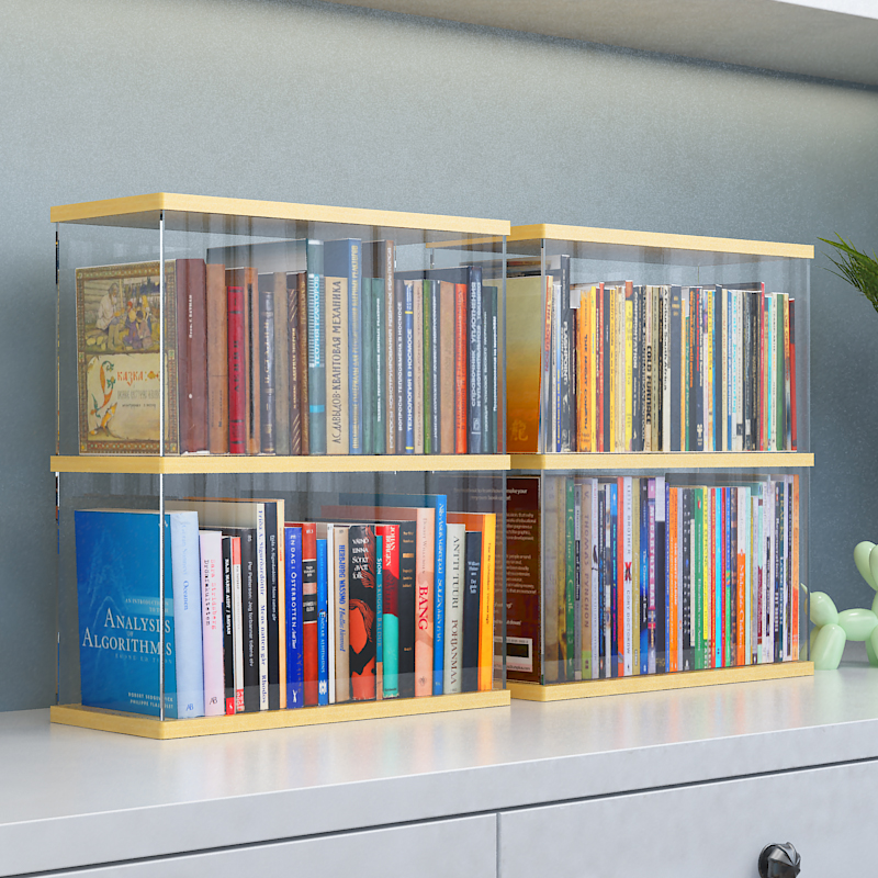 Book Rack Desk Storage Artifact Simple Bookshelf Children Oxford Tree Office Stationery