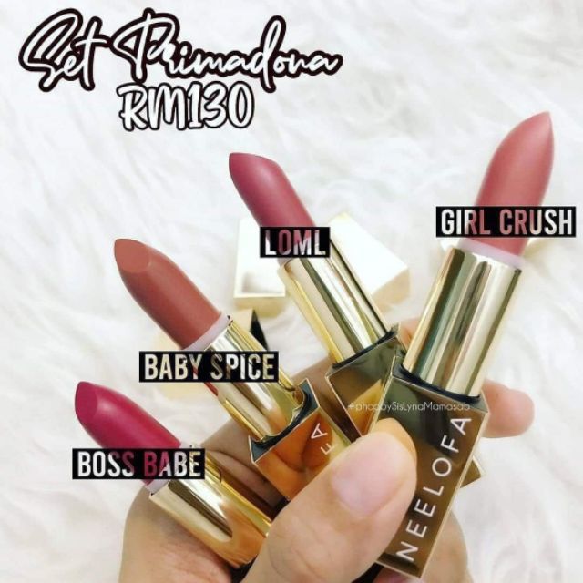 neelofa lipstick diva