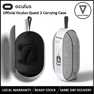 Oculus Quest 2 Carrying Case for Lightweight Portable Protection Original Official VR Premium Carry Case