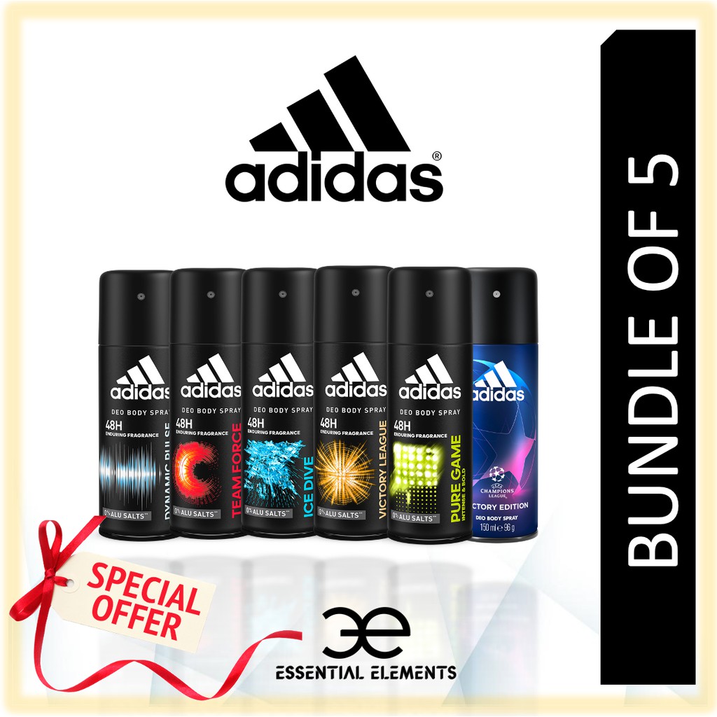 adidas deodorant price