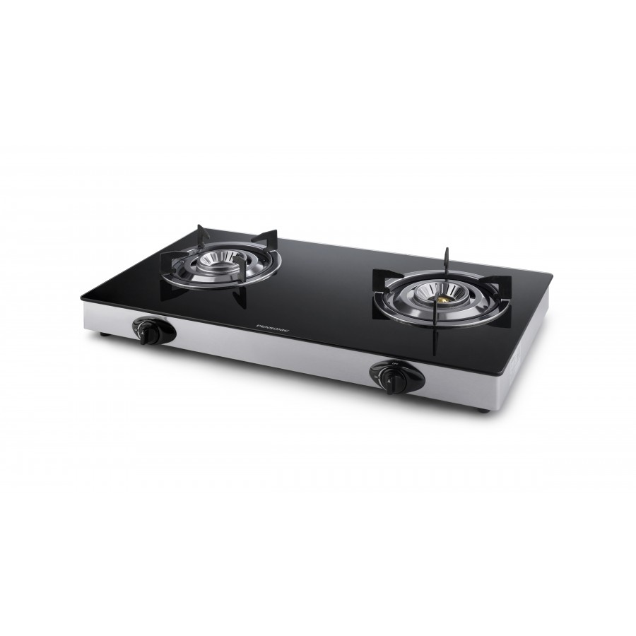 Pensonic 2 Burner Gas Stove Pen Pgc2201g Shopee Singapore