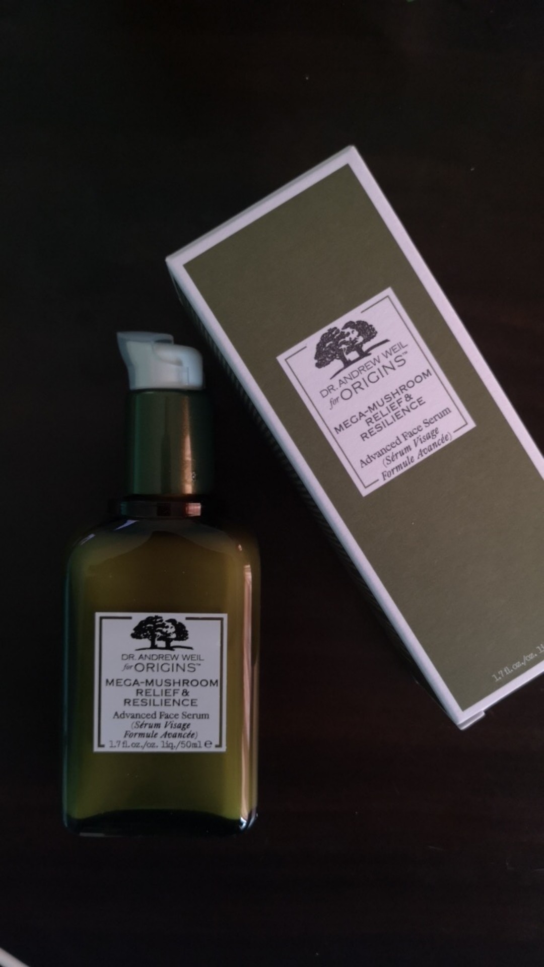 origins advanced face serum