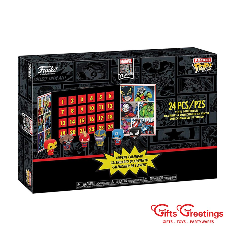 stranger things funko pop advent calendar