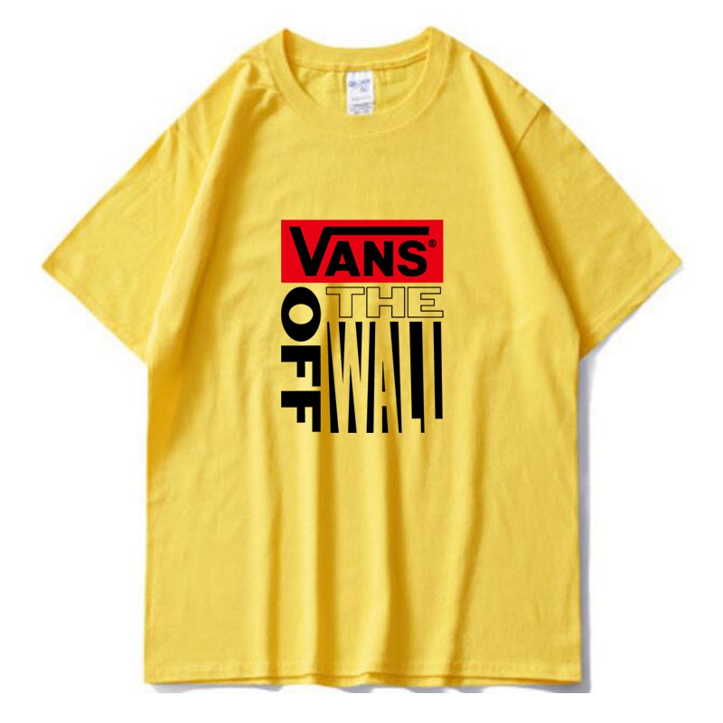 magliette running vans