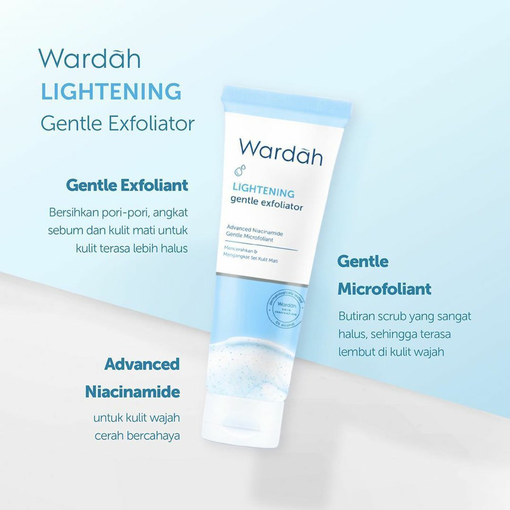 wardah lightening facial wash