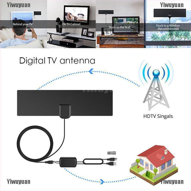 Funke indoor Antenna for Digital Tv Home 2.0, Home Appliances, TVs &  Entertainment Systems on Carousell