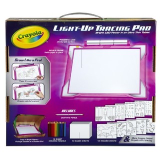 [Last Pcs] Crayola Light Up Tracing Pad | Shopee Singapore
