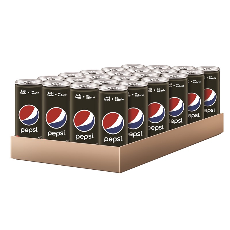 Pepsi Black (24 X 320ml) | Shopee Singapore