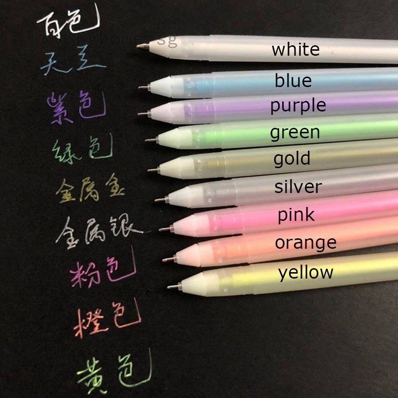 fine tip gel pens