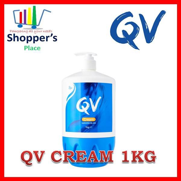 qv moisturising cream 1kg