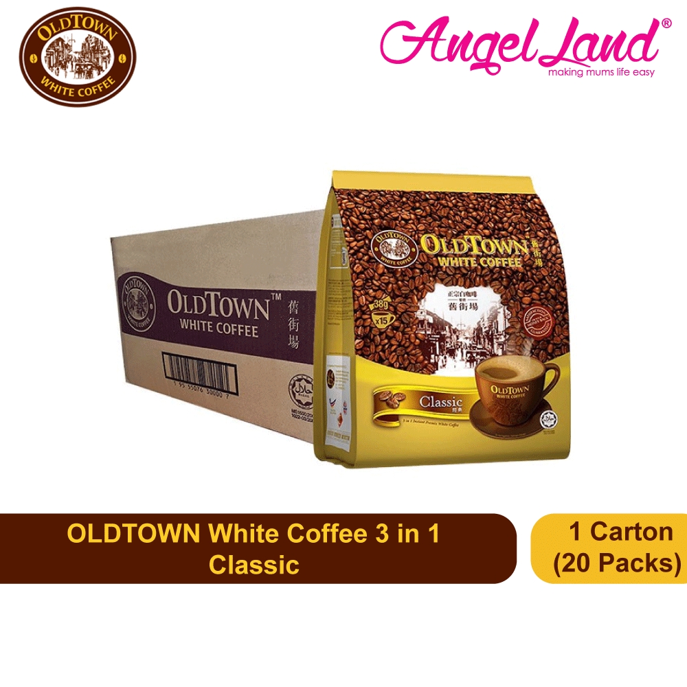 Oldtown White Coffee 3 In 1 Carton Shopee Singapore