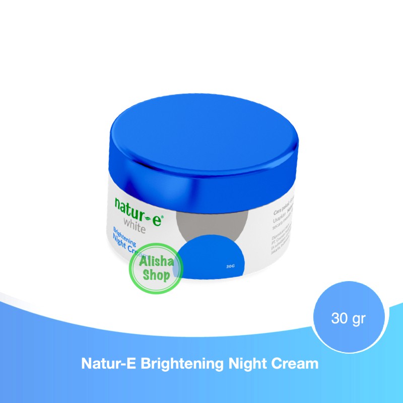natur e brightening night cream