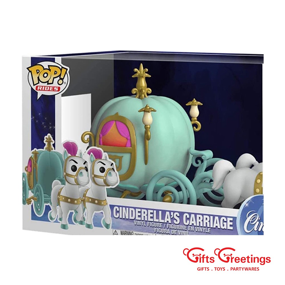 cinderella carriage pop vinyl