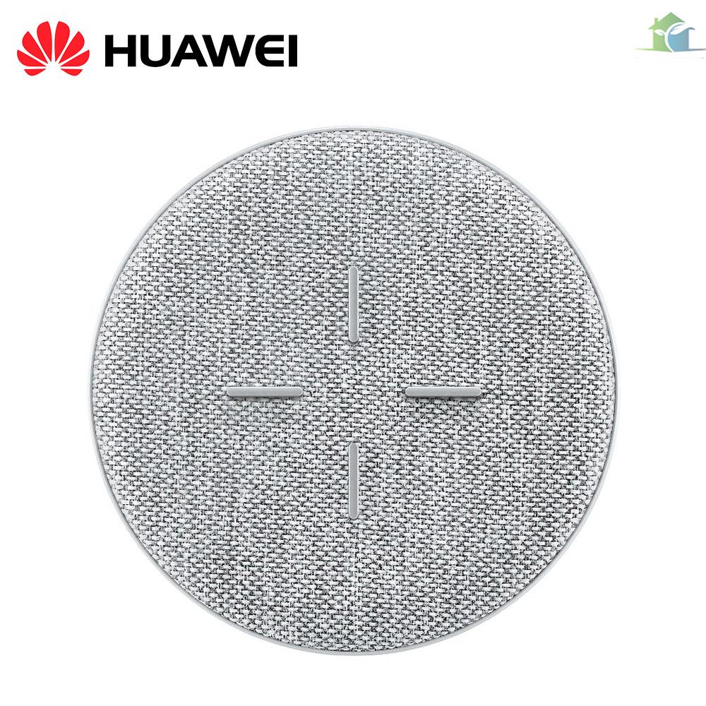 Lowest price) HUAWEI SuperCharge Wireless Charger CP61 Qi-Certified 27W Max Fast Wireless Charging Pad Compatible with iPhone/AirPods//Huawei