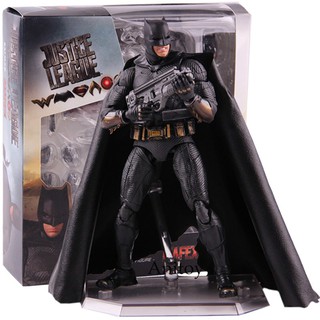 DC Justice League Batman Action Figure MEDICOM TOY MAFEX No.056 Collectible Toys