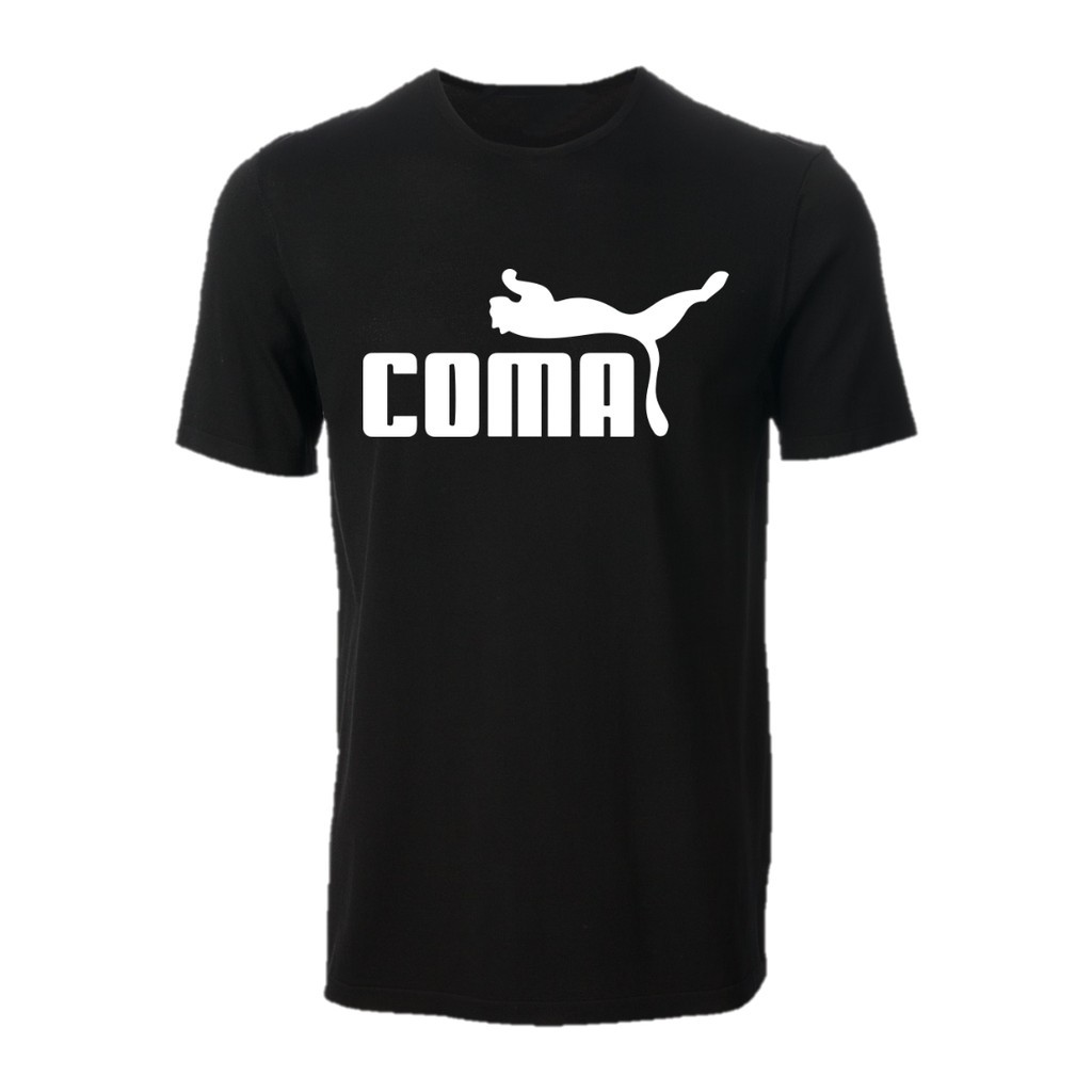 coma puma t shirt