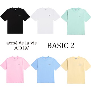 Image of [ADLV] 100% authentic UNISEX Over fit T-SHIRT (graphic - BASIC 2)