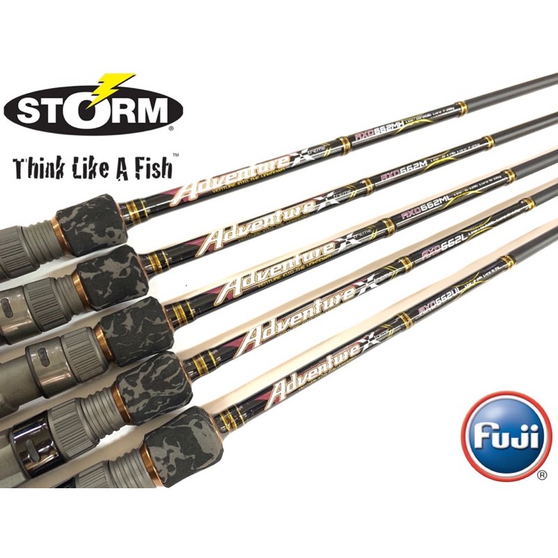 storm adventure x rod