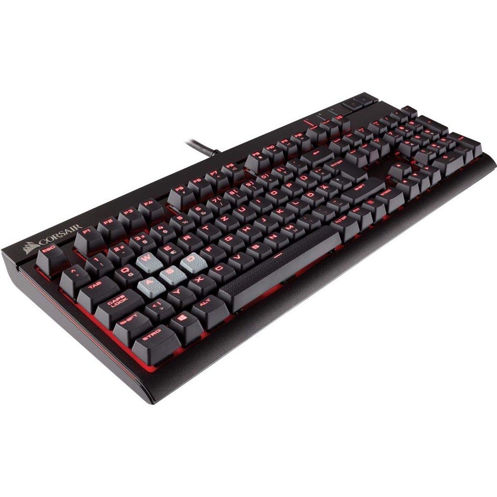 Corsair Cs Ch 9000088 Na Strafe Cherry Mx Red Mechanical Gaming Keyboard Shopee Singapore