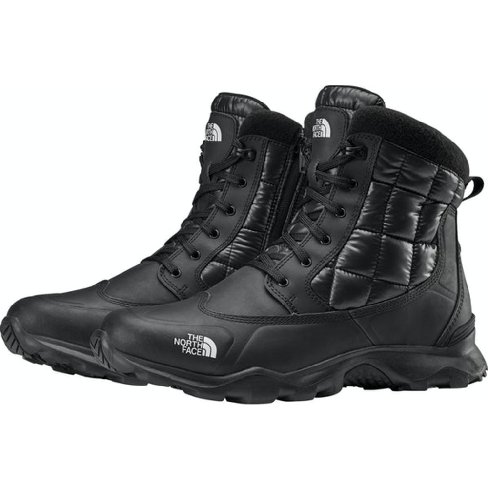 The North Face Men Thermoball Boot Zipper Tnf Black Tnf White Shopee Singapore