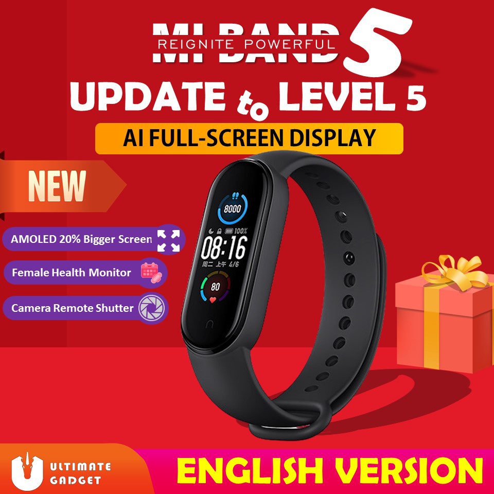 mi band and bluetooth headphones